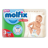 Molfix Pants Size 3 (Midi), 31 Ct - Well Pakistan